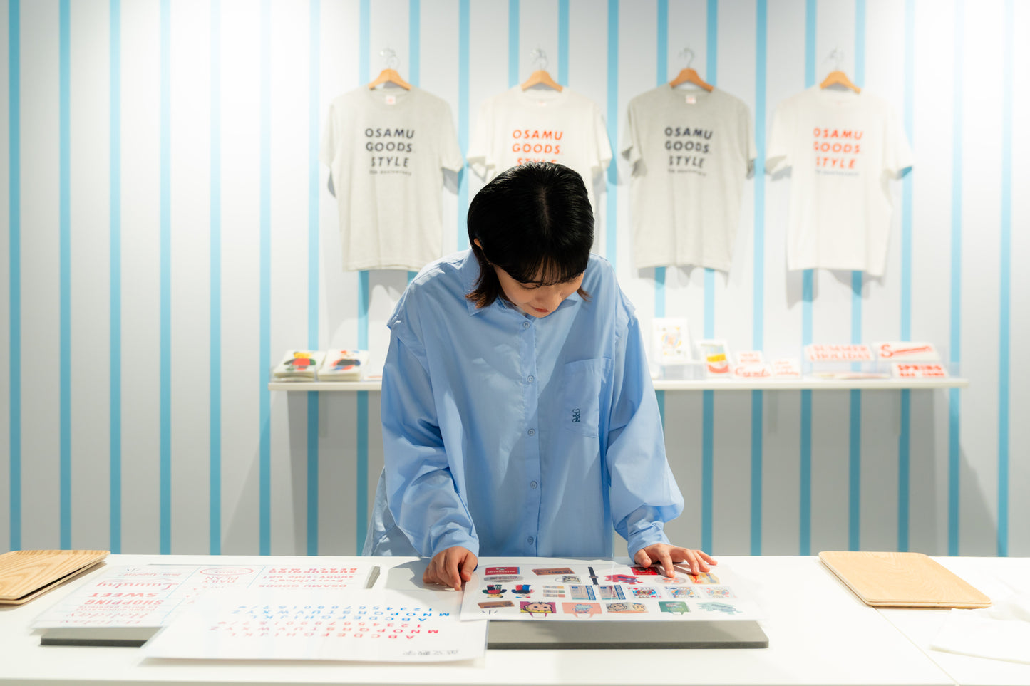 OSAMU GOODS STYLE T 恤 DIY 體驗工作坊