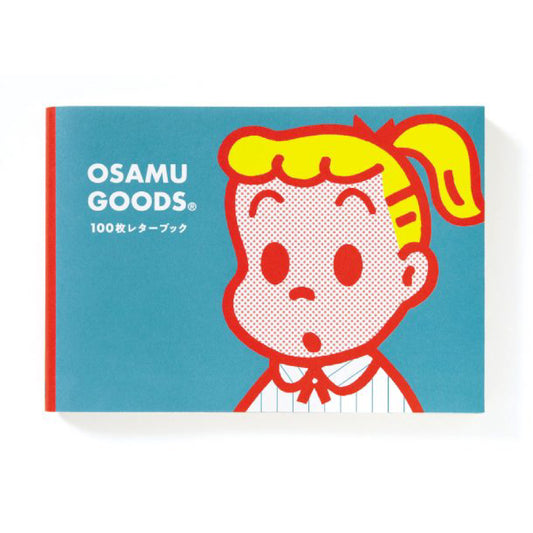 OSAMU GOODS 100頁Letter Book