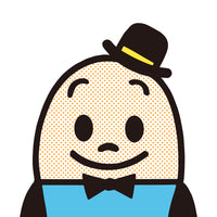 OSAMU GOODS Humpty Dumpty 角色照片