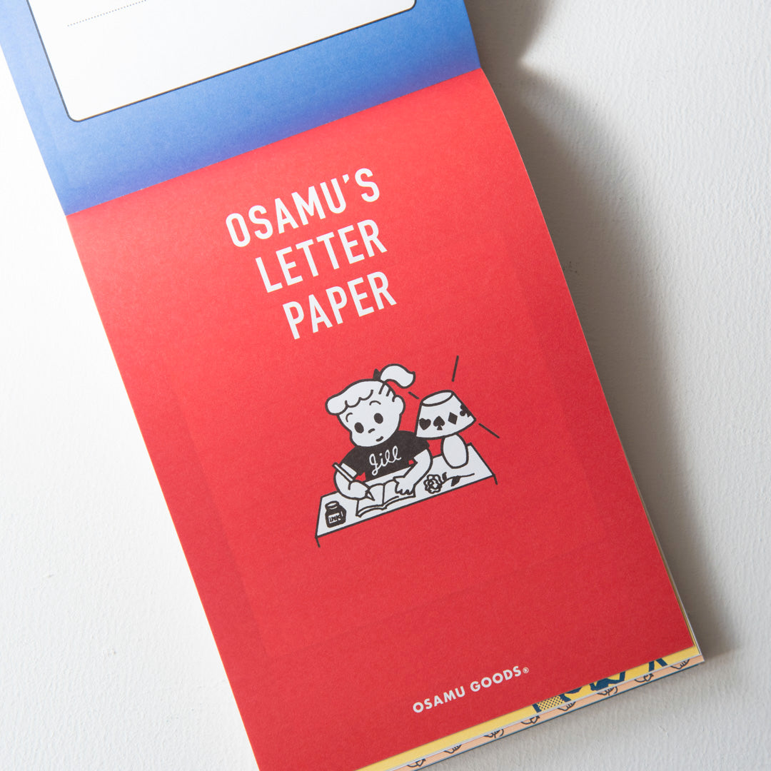 OSAMU GOODS 100頁Letter Book